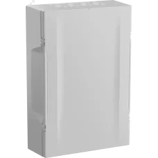 KREPTA Корпус пластиковый ЩРН-П-24 белая дверь IP40 IEK