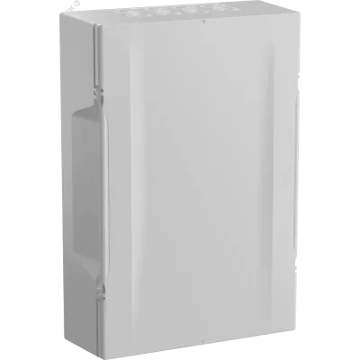 KREPTA Корпус пластиковый ЩРН-П-24 белая дверь IP40 IEK