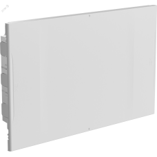 Корпус пластиковый ЩРВ-П-18 белая дверь IP40 KREPTA