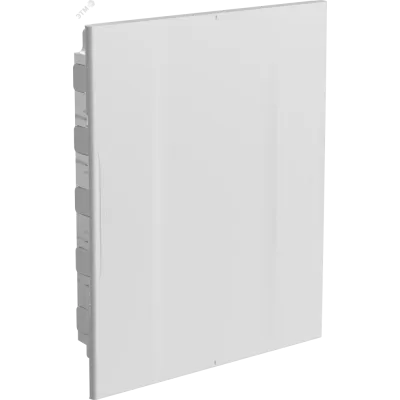 KREPTA Корпус пластиковый ЩРВ-П-24 белая дверь IP40 IEK