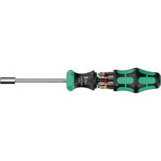 Набор торсионных бит с отвёрткой-битодержателем c трещоткой, 1/4'' C 6.3, 6 пр., PH 1/2, PZ 1/2, SL 5.5/6.5, Take It Easy, Kraftform Kompakt 27 RA 1 SB