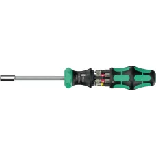Набор торсионных бит с отвёрткой-битодержателем c трещоткой, 1/4'' C 6.3, 6 пр., PH 1/2, PZ 1/2, SL 5.5/6.5, Take It Easy, Kraftform Kompakt 27 RA 1 SB