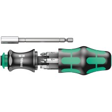 Набор бит с рукояткой-битодержателем и патроном Rapidaptor 6 предметов. Набор Kraftform Kompakt 28 SB