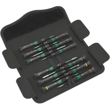 Набор Kraftform Micro 12 Electronics 1 Набор отвёрток для прецизионных работ 12 предметов комплектация: 3x 2050 PH Отвёртка крестовая для прецизионных работ: P