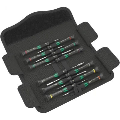 Набор Kraftform Micro 12 Electronics 1 Набор отвёрток для прецизионных работ 12 предметов комплектация: 3x 2050 PH Отвёртка крестовая для прецизионных работ: P