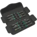 Набор Kraftform Micro 12 Electronics 1 Набор отвёрток для прецизионных работ 12 предметов комплектация: 3x 2050 PH Отвёртка крестовая для прецизионных работ: P Набор Kraftform Micro 12 Electronics 1 Набор отвёрток для прецизионных работ 12 предметов комплектация: 3x 2050 PH Отвёртка крестовая для прецизионных работ: P