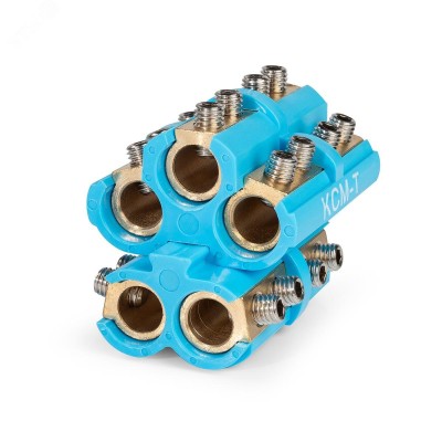 Блок соединителей КСМ-Т 35–70 в полимерном корпусе