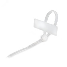 КСМ 3x100 (бел) (100шт) Стяжка нейлоновая