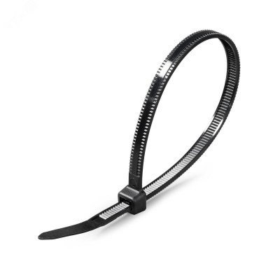 Стяжка нейлоновая КСС MULTILOCK 4х200 (черн) (100шт)