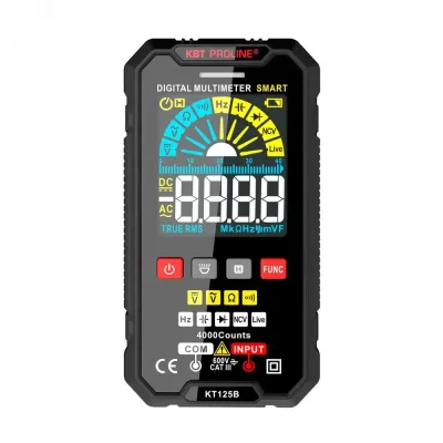 KT 125В серия PROLINE Мультиметр цифровой