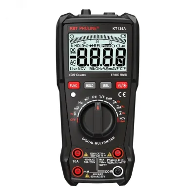 Мультиметр цифровой KT 135А серия PROLINE