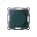 ATLASDESIGN СВЕТОРЕГУЛЯТОР (диммер) повор-нажим, LED, RC, 400Вт, мех., ИЗУМРУД
