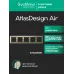 ATLASDESIGN AIR 5-постовая РАМКА, ШАМПАНЬ/дымчатый белый