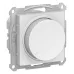 ATLASDESIGN СВЕТОРЕГУЛЯТОР (диммер) повор-нажим, LED, RC, 400Вт, мех., ЛОТОС