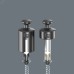Отвёртка крестовая, PZ 2 x 100 мм, шарообразная рукоятка, 1855 PZ Kraftform Ball-Grip