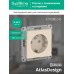 Розетка ATLASDESIGN с заземлением со шторками 16А механизм бежевый