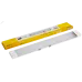 Светильник LED ДБО 4011 18Вт 4000К IP20 600мм призма IEK