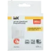 Датчик движения ДД 031 белый 500Вт 190гр 9м IP20 IEK