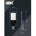Светильник LED ДКУ 1002-100Д 5000К IP65 серый IEK