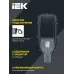 Светильник LED ДКУ 1002-150Д 5000К IP65 серый IEK