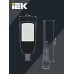 Светильник LED ДКУ 1002-150Д 5000К IP65 серый IEK