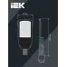 Светильник LED ДКУ 1002-150Д 5000К IP65 серый IEK