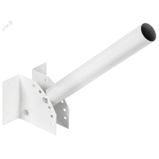 Кронштейн КР-4 D=48 L=500 настен. рег. угол белый IEK