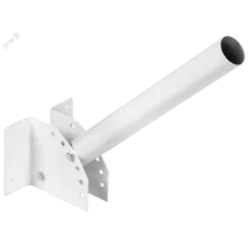Кронштейн КР-4 D=48 L=500 настен. рег. угол белый IEK