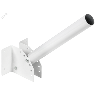 Кронштейн КР-4 D=48 L=500 настен. рег. угол белый IEK