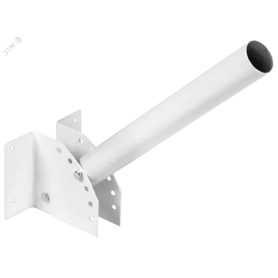 Кронштейн КР-4 D=48 L=500 настен. рег. угол белый IEK