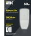 Светильник LED ДКУ 1004-50Ш 5000К IP65 серый IEK