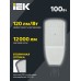 Светильник LED ДКУ 1004-100Ш 3000К IP65 серый IEK
