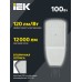 Светильник LED ДКУ 1004-100Ш 5000К IP65 серый IEK