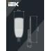 Светильник LED ДКУ 1004-100Ш 5000К IP65 серый IEK