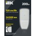 Светильник LED ДКУ 1004-200Ш 5000К IP65 серый IEK