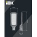 Светильник LED ДКУ 1012-50Ш 5000К IP65 серый IEK