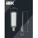 Светильник LED ДКУ 1012-100Ш 5000К IP65 серый IEK