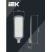 Светильник LED ДКУ 1012-150Ш 5000К IP65 серый IEK