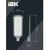 Светильник LED ДКУ 1012-150Ш 5000К IP65 серый IEK