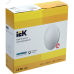 Светильник LED ДПБ 1002 18Вт IP20 4000K круг белый IEK