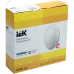 Светильник LED ДПБ 1002 18Вт IP20 4000K круг белый IEK