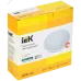 Светильник LED ДПБ 3003 18Вт IP54 4000K круг белый IEK