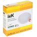 Светильник LED ДПБ 3005 24Вт IP54 4000K круг белый IEK