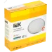Светильник LED ДПБ 3103 18Вт IP54 4000K круг серебро IEK