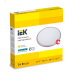Светильник LED ДПБ 3205 24Вт IP54 4000K круг роз. золото IEK