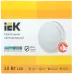 Светильник LED ДПО 4004 18Вт IP54 4000K круг белый IEK