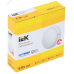 Светильник LED ДПО 4005 8Вт IP54 6500K круг белый IEK