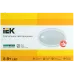 Светильник LED ДПО 5020 8Вт 4000K IP65 овал белый IEK