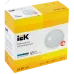 Светильник LED ДПО 5060 24Вт 4000К IP65 круг белый IEK