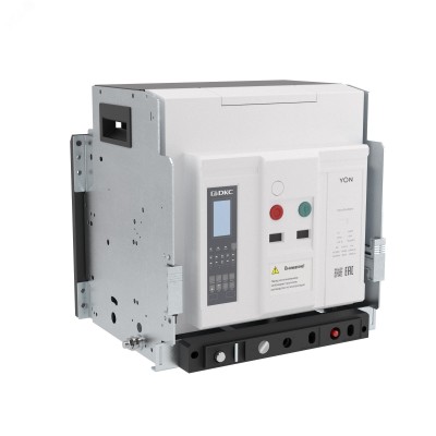 Воздушный автоматический выключатель YON pro ANX32X 3P 3200 А 100 кА, типоразмер M, расцепитель ETH, выкатной, вертикальное подключение, управление 220 В A